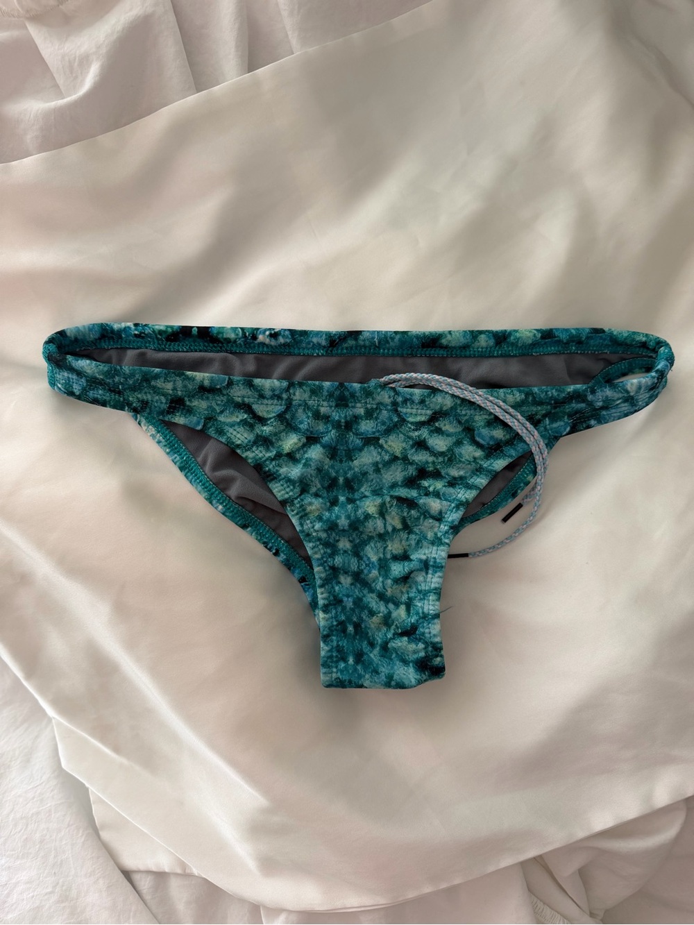 Mermaid Teal Patterned Jolyn Europe Bottom M